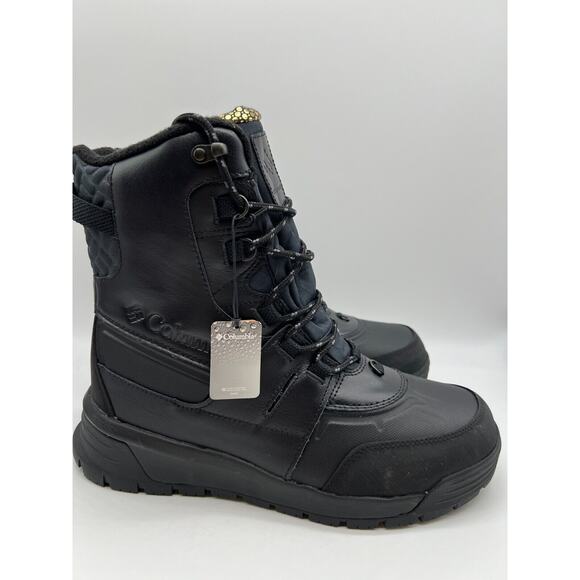 Columbia Men\'s Bugaboot Celsius Plus Boot Black BI9458-010 Size 11 WIDE main image 5